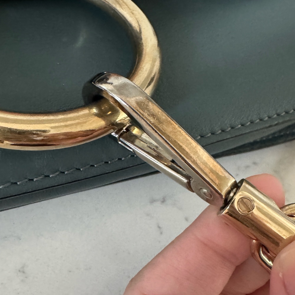 Chloe Small Faye Suede Calfskin Purse - Picture 5 of 9